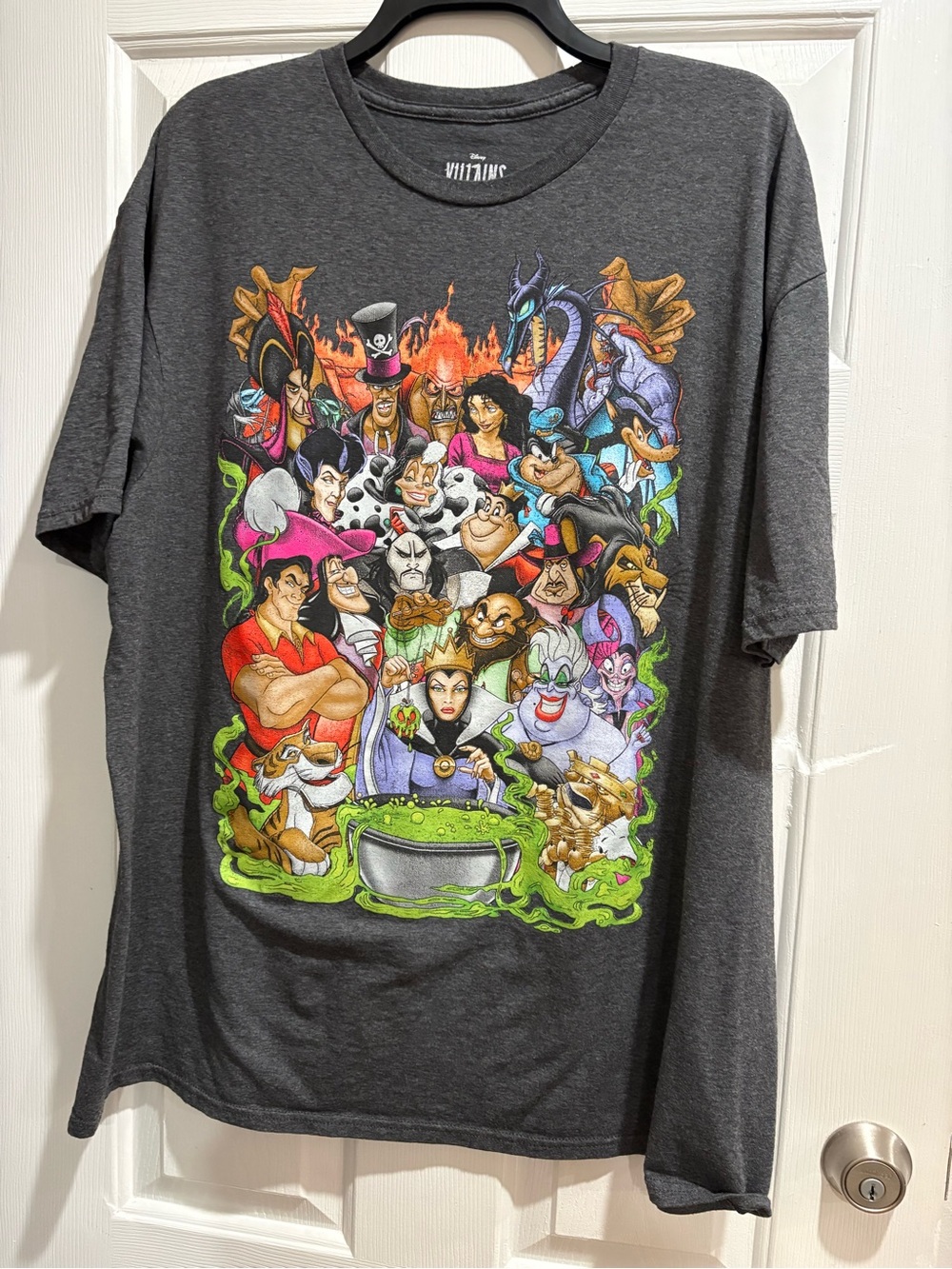 Disney Villains soft ladies tee shirt
